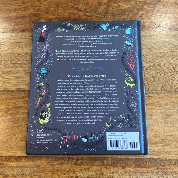 Brand New Women In Science by Rachel Ignotofsky - Picture 2 of 3